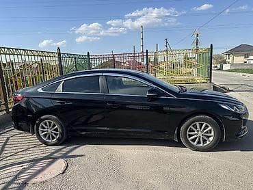реика: Hyundai Sonata: 2020 г., 2 л, Автомат, Газ, Седан — 10