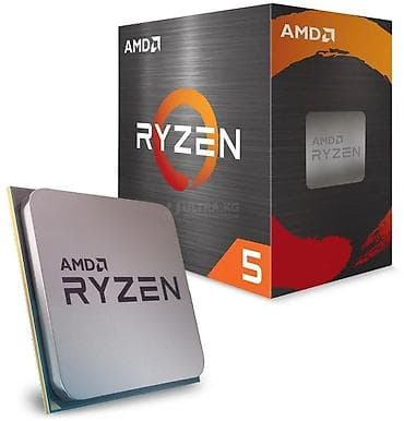 ryzen 9 5950x: Процессор для ПК, Б/у, AMD Ryzen 5, 6 ядер — 1