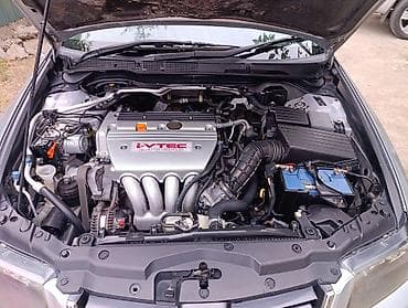 Транспорт: Honda Accord: 2003 г., 2.4 л, Автомат, Бензин, Седан — 9