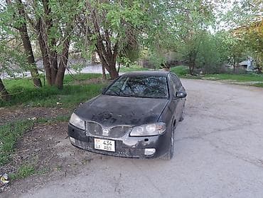 арзан матиз 1: Nissan Almera: 2000 г., 1.8 л, Кол менен иштөөчү, Бензин, Хетчбек — 7
