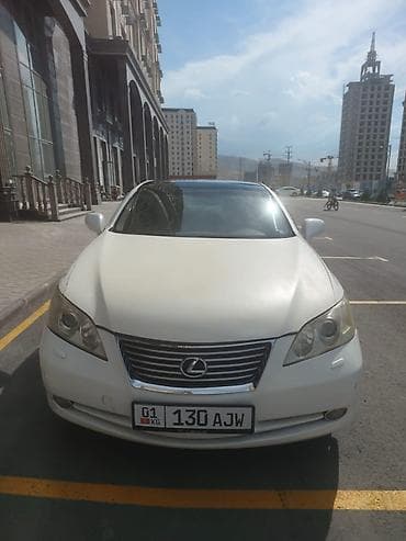 Транспорт: Lexus ES: 2008 г., 3.5 л, Автомат, Бензин, Седан — 1