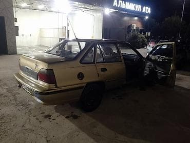 спойлер на нексия: Daewoo Nexia: 2007 г., Седан — 5