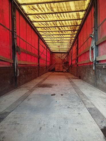 Прицеп, Kogel, Тентованный, от 12 т, Б/у