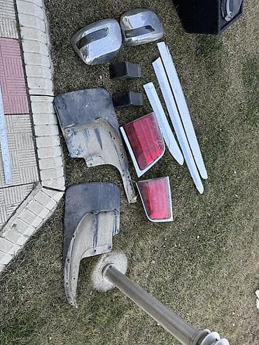 Автозапчасти и аксессуары (набор) на лексус 570. Все вместе 5000 сом