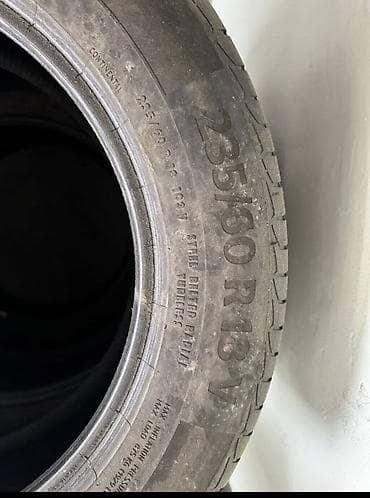 Летние шины Continental 235/60 R18 103V, комплект из 4 штук — 1