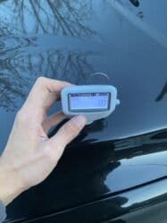 Кургаткычтар: Толщиномер лакокрасочного покрытия GUOOU (4‑е поколение) В подарок — 7