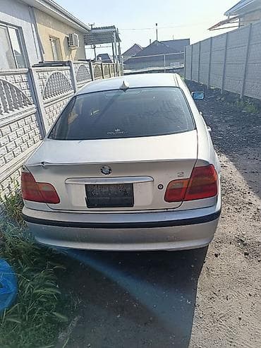 mini coper: BMW 3 series: 2003 г., 2 л, Автомат, Бензин, Седан — 3
