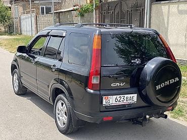 inspire 2004: Honda CR-V: 2004 г., 2.4 л, Автомат, Бензин, Кроссовер — 6