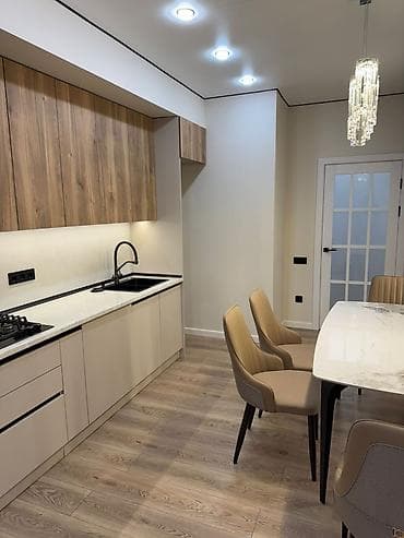 2 bedroom: 2 комнаты, 72 м², Элитка, 6 этаж, Дизайнерский ремонт — 7