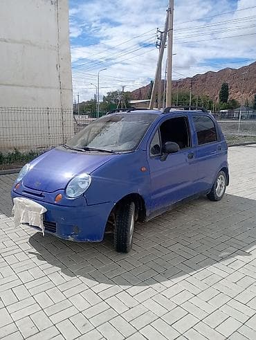 mini машина: Daewoo Matiz: 2007 г., 0.8 л, Механика, Бензин, Хэтчбэк — 3
