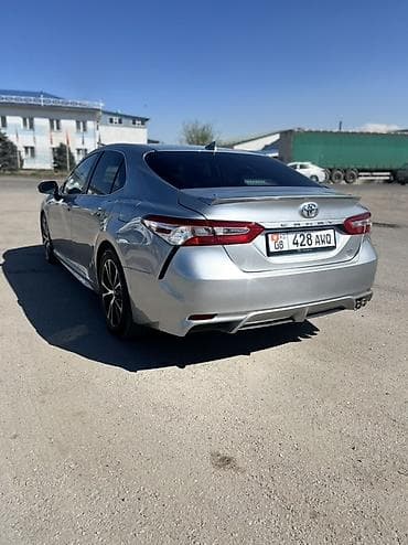 Продажа авто: Toyota Camry: 2019 г., 2.5 л, Автомат, Бензин, Седан — 7