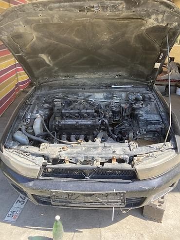 Транспорт: Mitsubishi Galant: 1997 г., 1.8 л, Автомат, Бензин, Седан — 3
