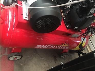 Компресор 1фазный для СТО и молярных цехов, заводской Китай at lalafo.kg Компресор 1фазный для СТО и молярных цехов, заводской Китай