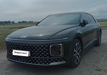 elgrand e51: Hyundai Grandeur: 2023 г., 2.5 л, Автомат, Бензин, Седан — 2