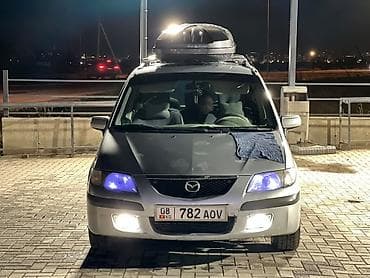 mini v: Mazda PREMACY: 2000 г., 2 л, Механика, Газ, Универсал — 1
