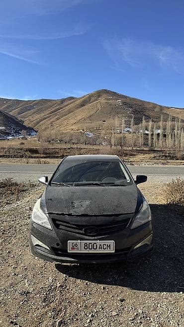 honda stepwgn 2007: Hyundai Solaris: 2016 г., 1.6 л, Автомат, Седан — 4