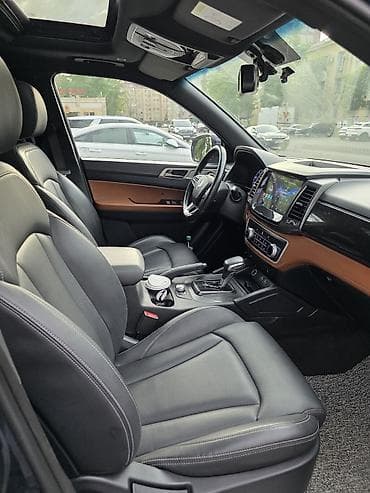 rexton sports: Ssangyong Rexton Khan: 2022 г., 2.2 л, Автомат, Дизель, Пикап — 6