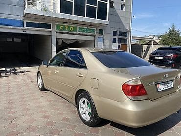 Toyota Camry: 2005 г., 2.4 л, Автомат, Бензин, Седан — 6