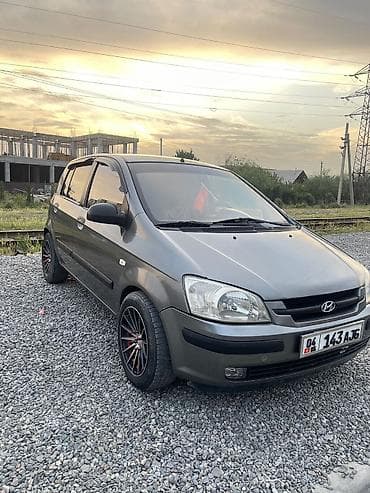 Hyundai Getz: 2004 г., 1.4 л, Механика, Бензин, Хэтчбэк