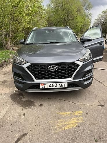 es 2017: Hyundai Tucson: 2019 г., Кроссовер — 2