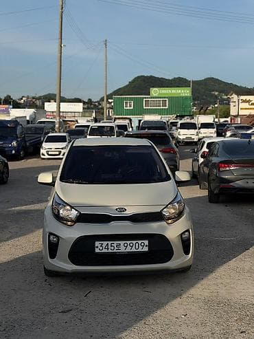 byd e9: Kia Morning: 2019 г., 1 л, Автомат, Бензин, Седан — 5
