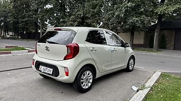 оригинальные: Kia Morning: 2017 г., 1 л, Автомат, Бензин — 5