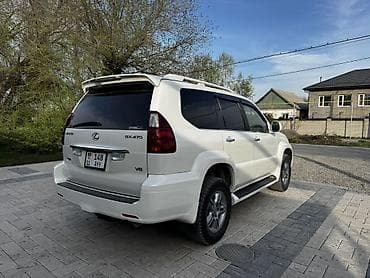 windom 2001: Lexus GX: 2005 г., 4.7 л, Автомат, Бензин, Внедорожник — 4