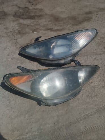 Комплект передних фар Toyota Б/у, Оригинал, Япония