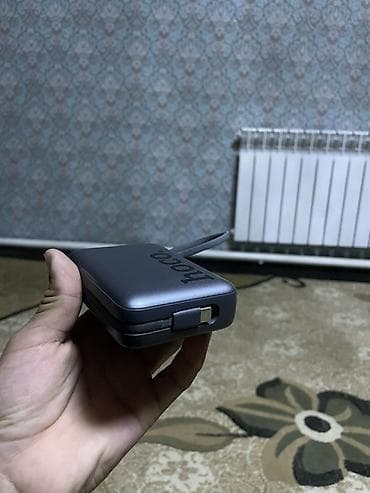 аккумулятор для самокатов: Внешний аккумулятор Hoco Q39 - Емкость: 20000 мА·ч (77 Вт·ч) — 3