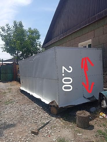sprinter rx: Будка Mercedes-Benz — 3