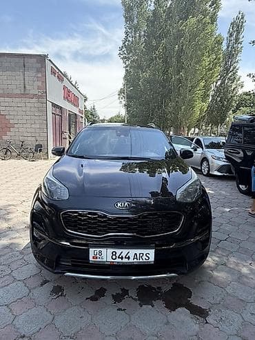 bmv e38: Kia Sportage: 2018 г., 2 л, Автомат, Дизель, Кроссовер — 1