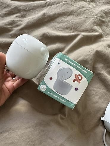 стерилизатор детский: Портативный стерилизатор для пустышек (Pacifier good companion) В — 2