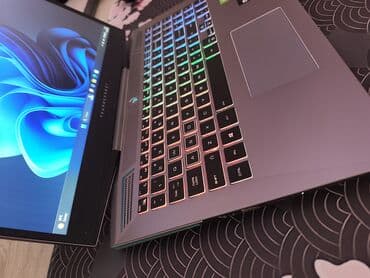 Мониторлор: Ноутбук, Haier, 16 ГБ ОЭТ, Intel Core i7, 15.6 ", Колдонулган, Татаал эмес тапшырмалар үчүн, эс тутум SSD — 3