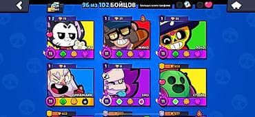 fifa 23: Игровой аккаунт Brawl Stars есть скины на всех бойцов - Путь к славе — 4