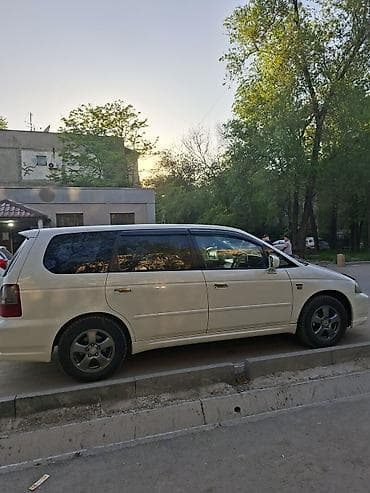 хонда одсей: Honda Odyssey: 2003 г., 2.3 л, Автомат, Бензин, Минивэн — 9