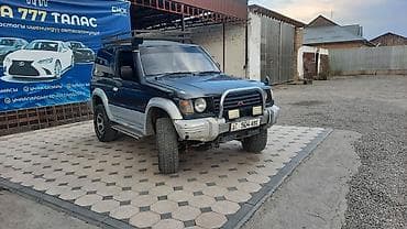 Mitsubishi Pajero: 1991 г., 2.5 л, Автомат, Дизель, Внедорожник at lalafo.kg Mitsubishi Pajero: 1991 г., 2.5 л, Автомат, Дизель, Внедорожник