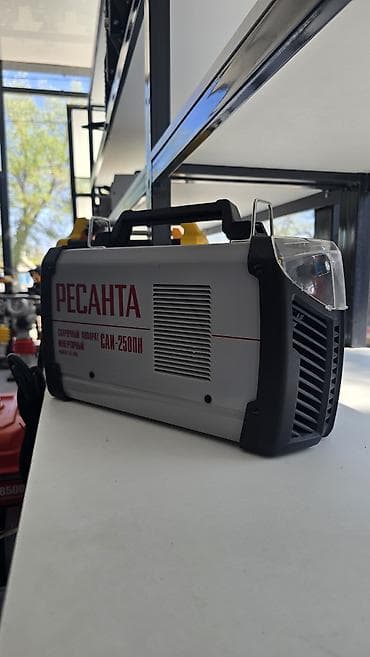 электроды уони: Сварочный аппарат, Ручная дуговая сварка, Новый — 1