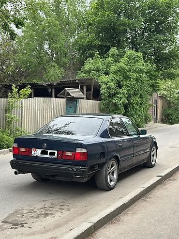 моторчик печки е34: BMW 5 series: 1992 г., 2 л, Ручные, Бензин, Седан — 4