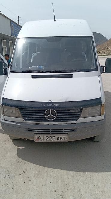 sprinter tdi: Mercedes-Benz Sprinter арендага берилет кунуно 2000 — 2