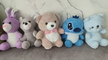 набор щенячий патруль: Представляем набор мягких игрушек, который включает в себя пять — 1