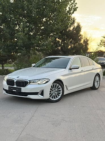 byd leopard: BMW 520: 2021 г., 2 л, Автомат, Бензин, Седан — 1