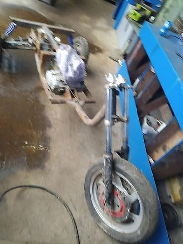 дриф карт: Самодельная база под мини-багги/карт с мотором от скутера Описание: - — 4