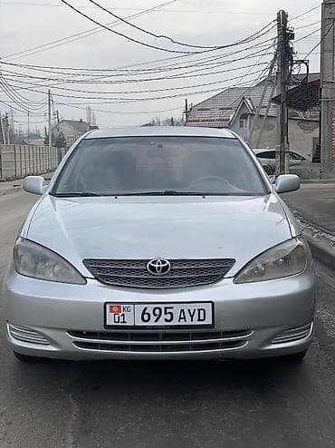 Toyota Camry: 2003 г., 2.4 л, Автомат, Бензин, Седан