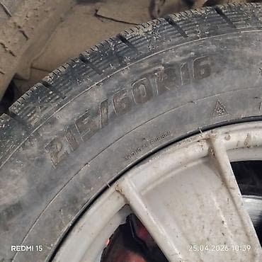 215 65 16c: Колеса в сборе 215 / 60 / R 16, Зима, Легковые, Литые, отверстий - 5 — 3