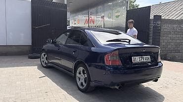 Продажа авто: Subaru Legacy: 2003 г., 2 л, Автомат, Бензин, Седан — 3