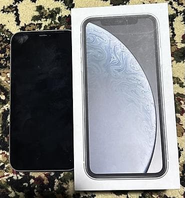 бу iphone xr: IPhone Xr, Б/у, 128 ГБ, Белый, Коробка — 2