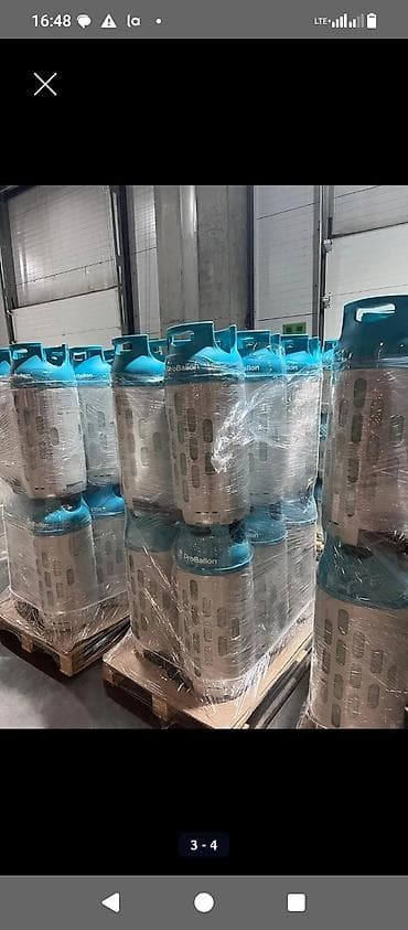 Газовые баллоны: Новые композитные 48л Антивзрывные сделаны но норвежской технологии — 1