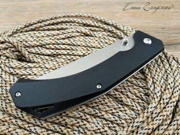 нож бабочка тренировочный купить: Складной нож VN Pro K794 сталь AUS8 Общая длина: 241 мм Длина — 9