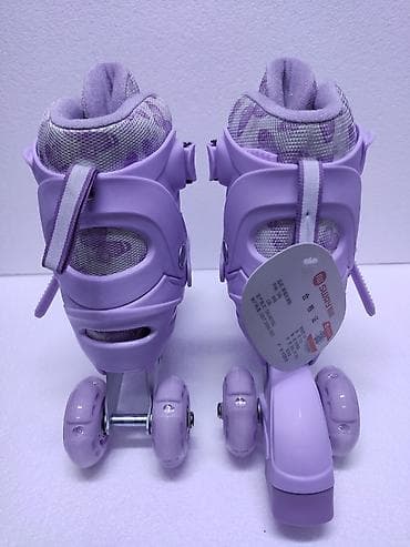 Спорттук сумкалар: Новые роликовые коньки Sway, лиловые - Тип: трансформируемые ролики — 4
