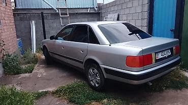 bwb e34: Audi 100: 1991 г., 2 л, Механика, Газ, Седан — 7
